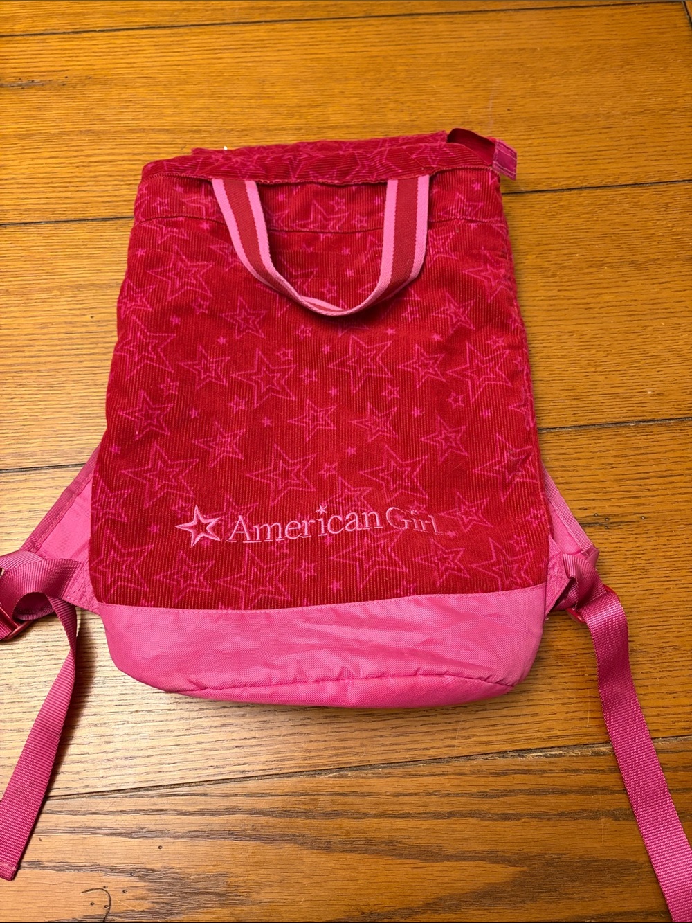 American Girl Doll Carrier Backpack